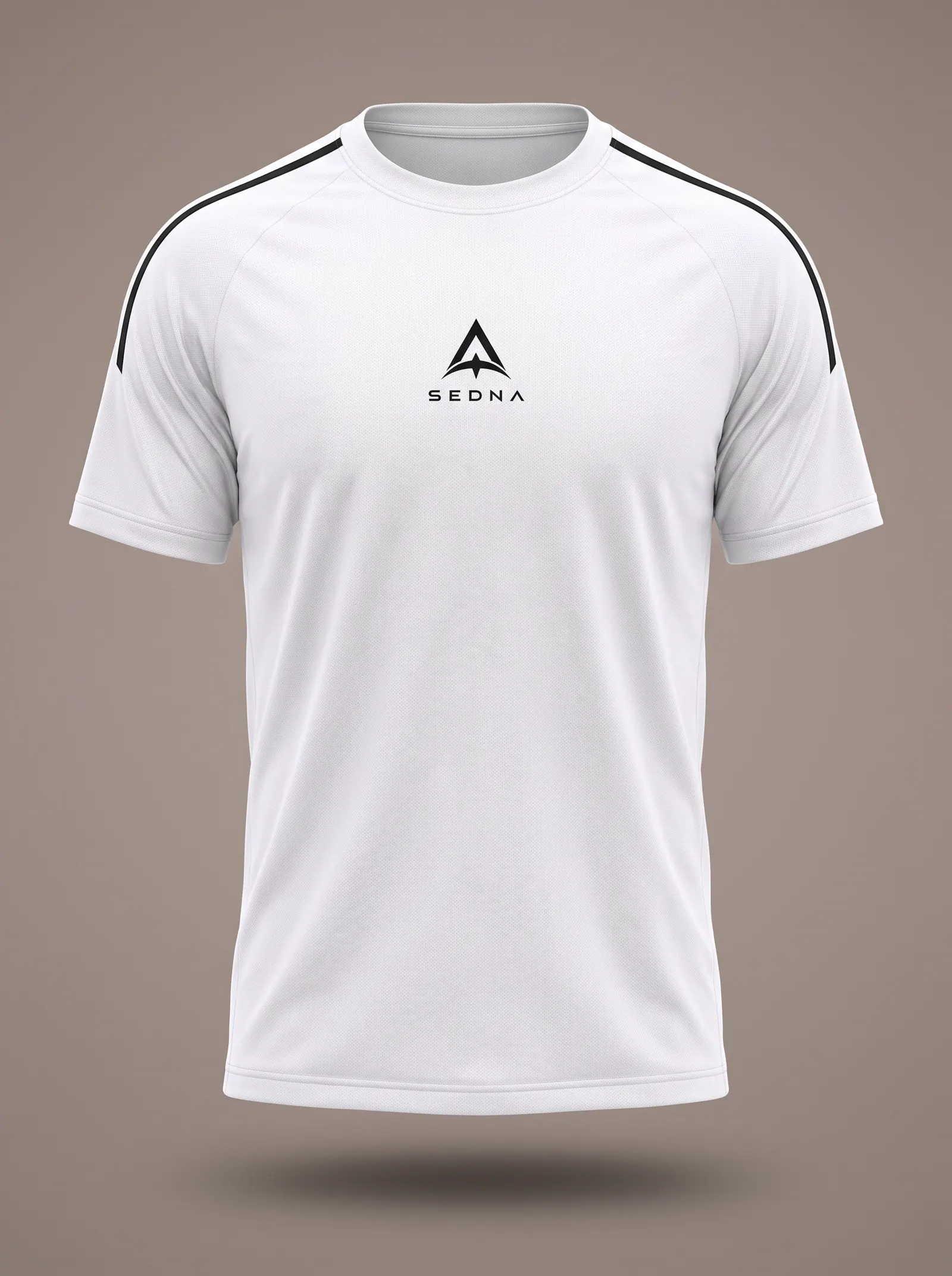 Remera SEDNA blanco, de frente